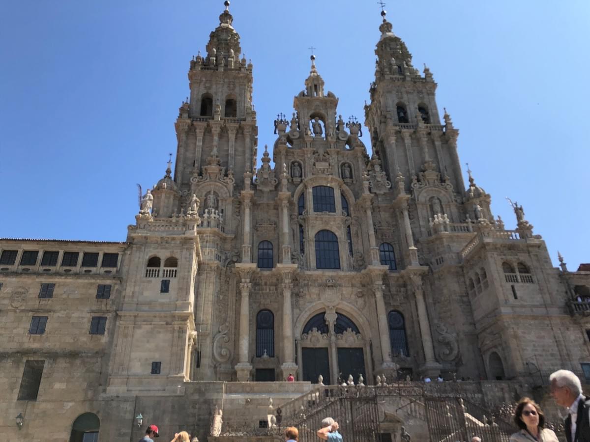聖地雅哥主教座堂 Catedral de Santiago de Compostela 聖地雅哥主教座堂 Catedral de Santiago de Compostela