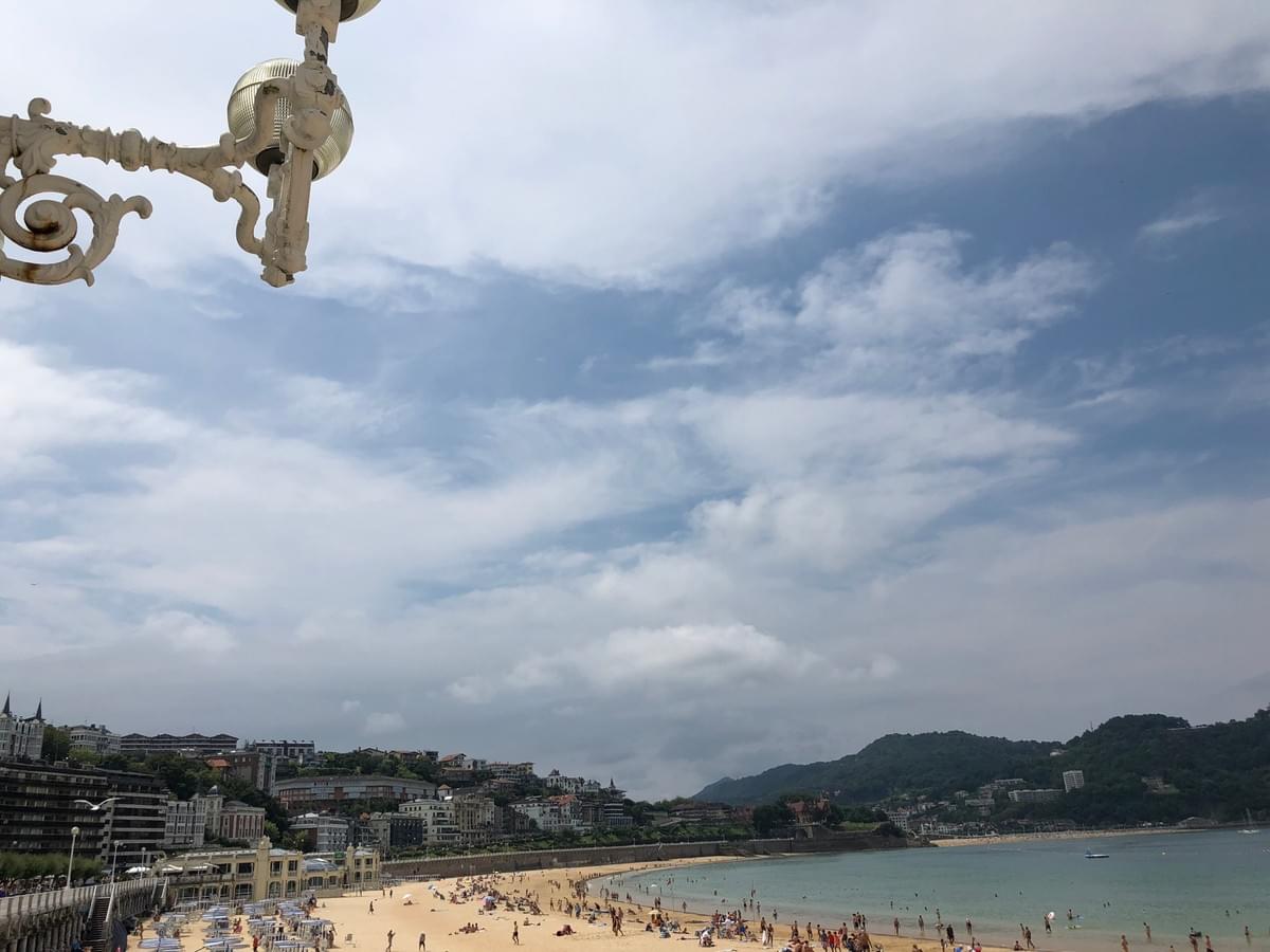 貝殼海灘 Playa de las Conchas 貝殼海灘 Playa de las Conchas