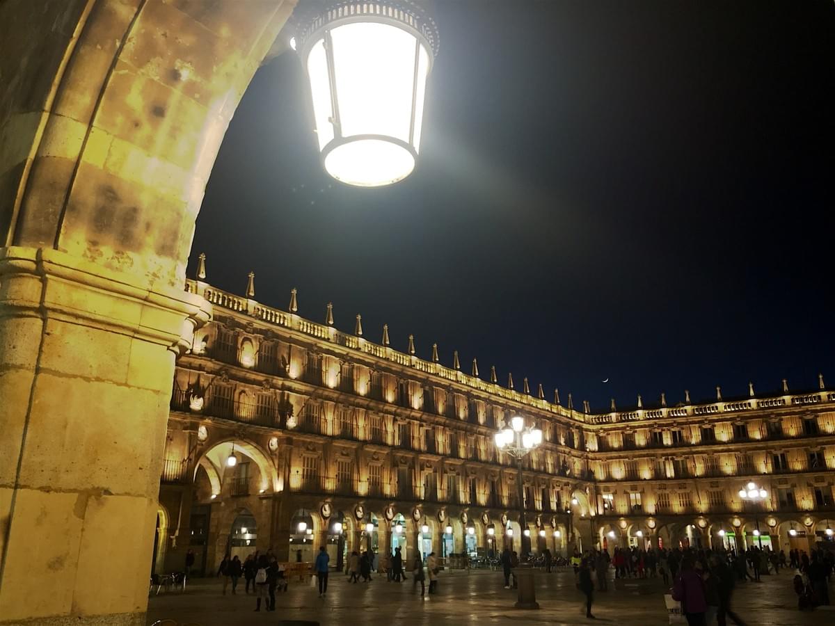 薩拉曼卡主廣場Plaza Mayor de Salamanca 薩拉曼卡主廣場Plaza Mayor de Salamanca