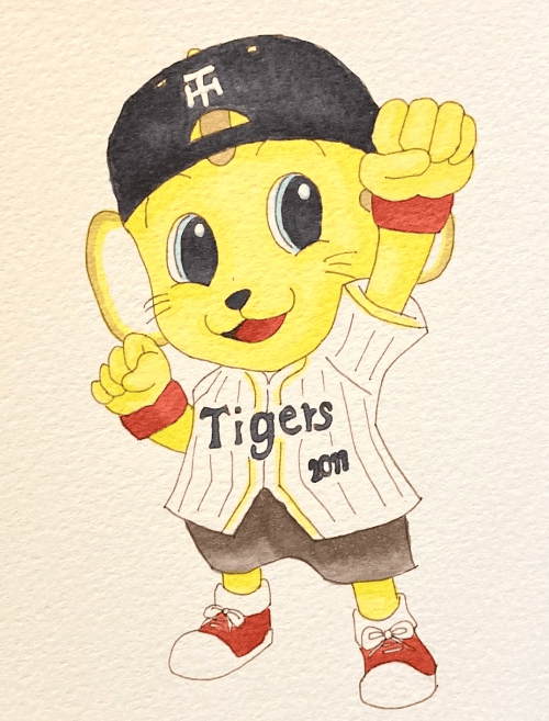 阪神タイガースキー太くんぽい 阪神タイガースキー太くんぽい