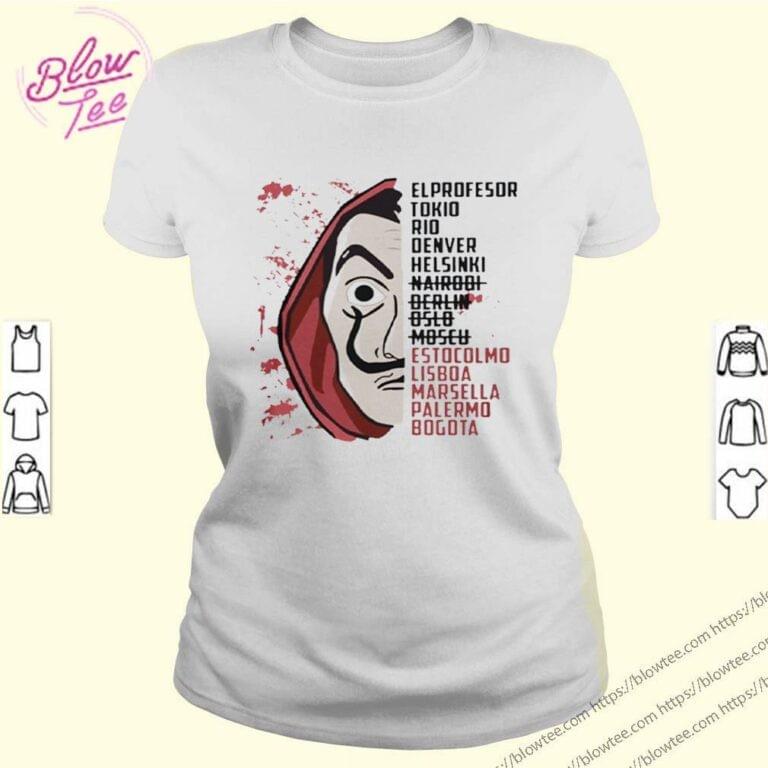 El Profesor Bella Ciao T Shirt