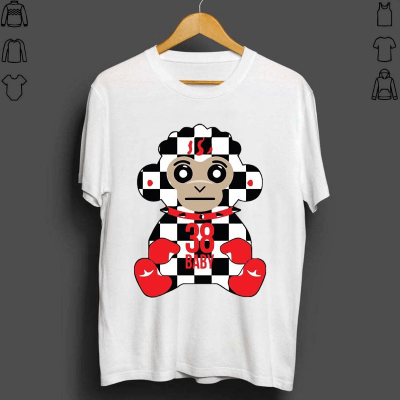 Never Broke Again 38 Baby Monkey Checkers 2020 T Shirts