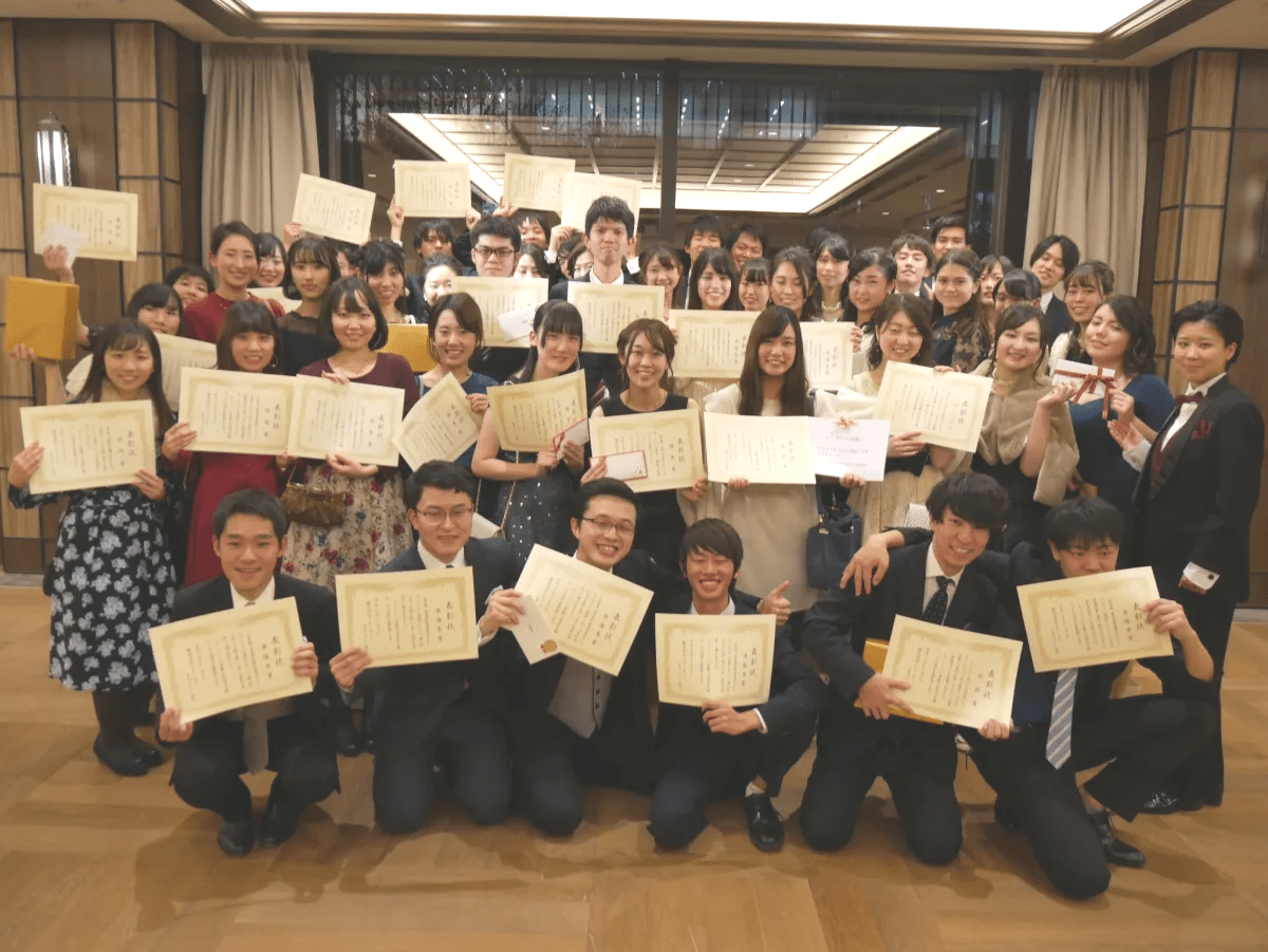 Mentor Award2018の様子 Mentor Award2018の様子