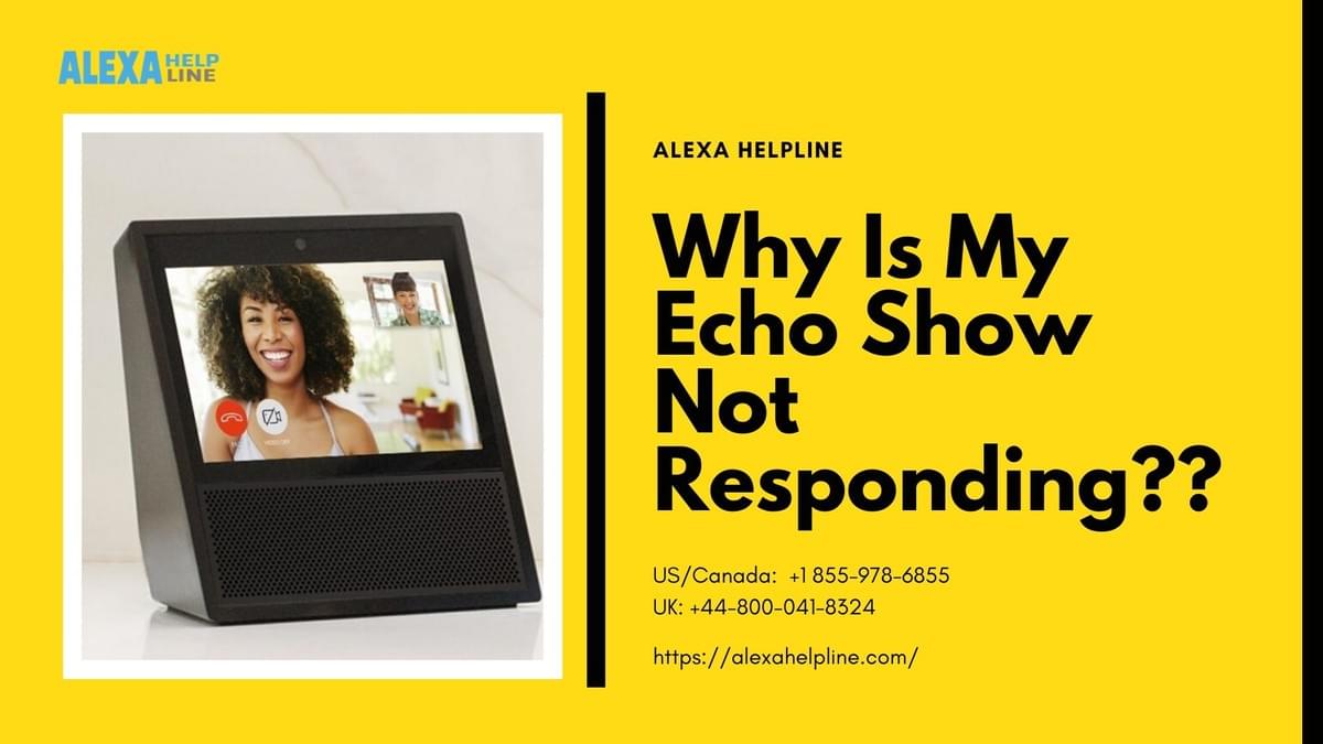 Why Is My Echo Show Not Responding??? Alexa Helpline
