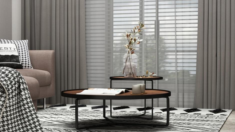 二室二厅 现代／北欧风格 装修设计 软装设计 北欧家具 公寓设计