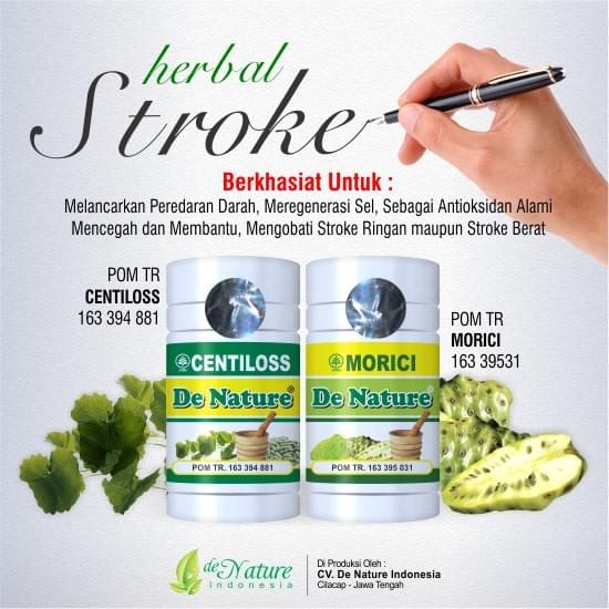 OBAT PENYAKIT STROKE OBAT PENYAKIT STROKE