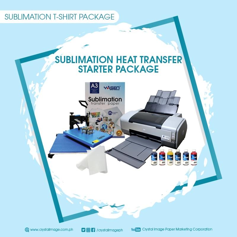 sublimation printer packages