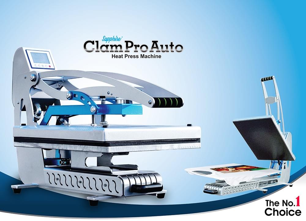 Sapphire® Heat Press, Your Ideal tool in Digital Printing Business Sapphire Heat Press Best