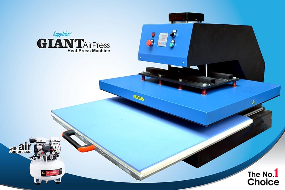 Sapphire® Heat Press, Your Ideal tool in Digital Printing Business Sapphire Heat Press Best