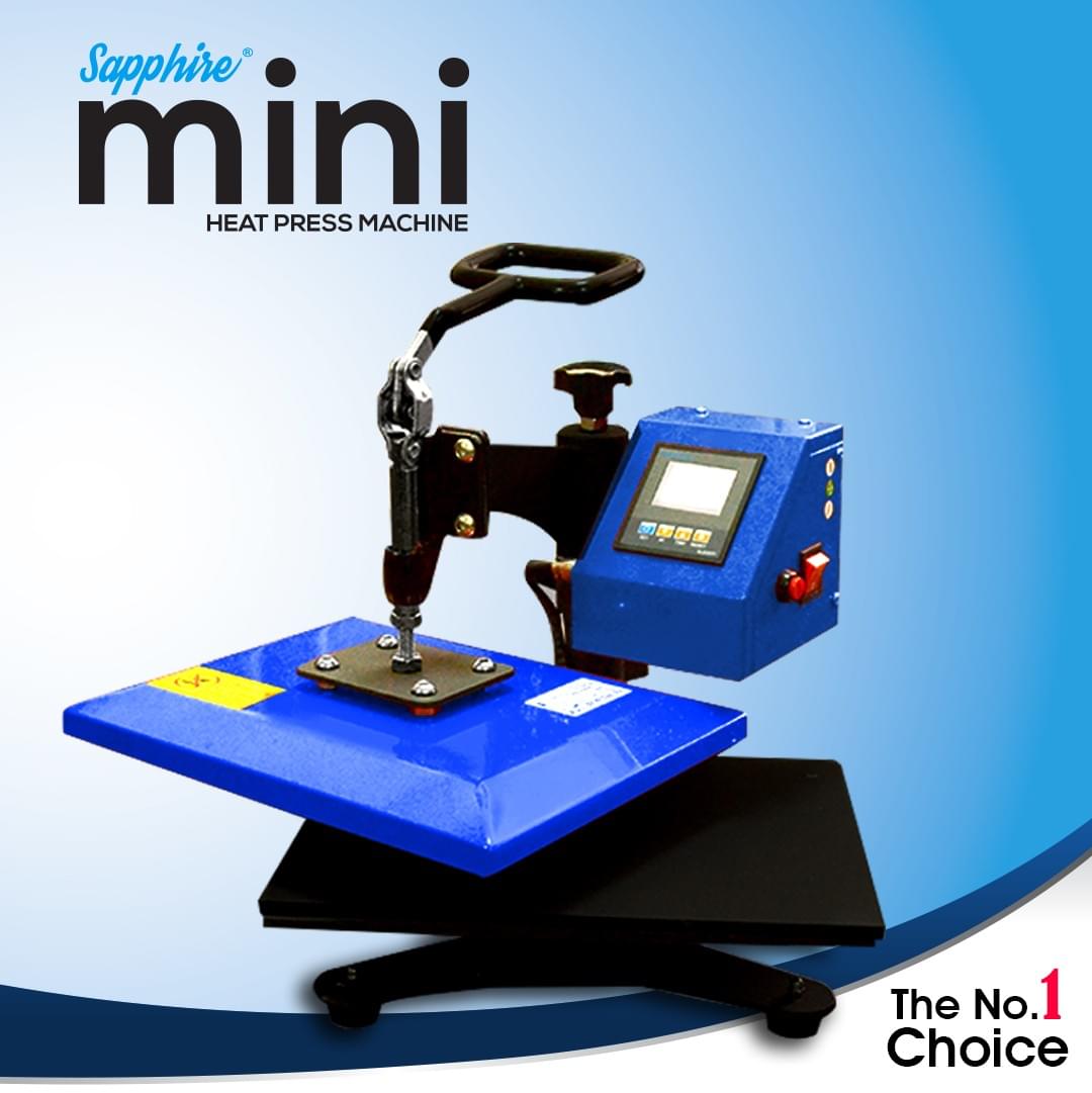 Sapphire® Heat Press, Your Ideal tool in Digital Printing Business