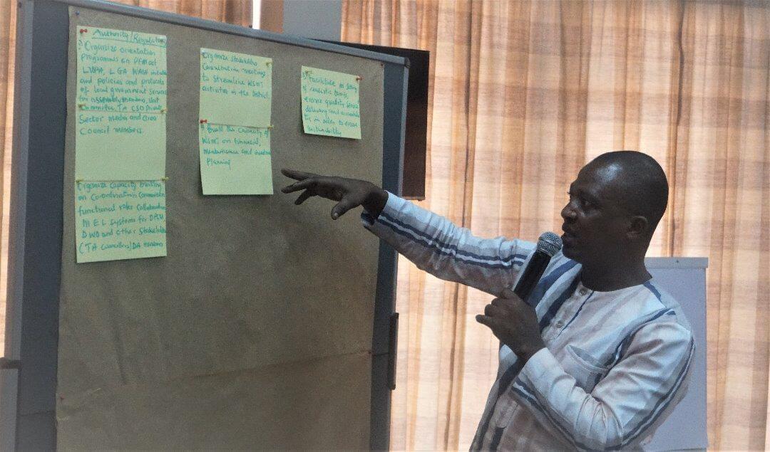 DCD Mr Samuel Badu, of Asutifi North Presents ANDA Priority actions for 2020 DCD Mr Samuel Badu, of Asutifi North Presents ANDA Priority actions for 2020