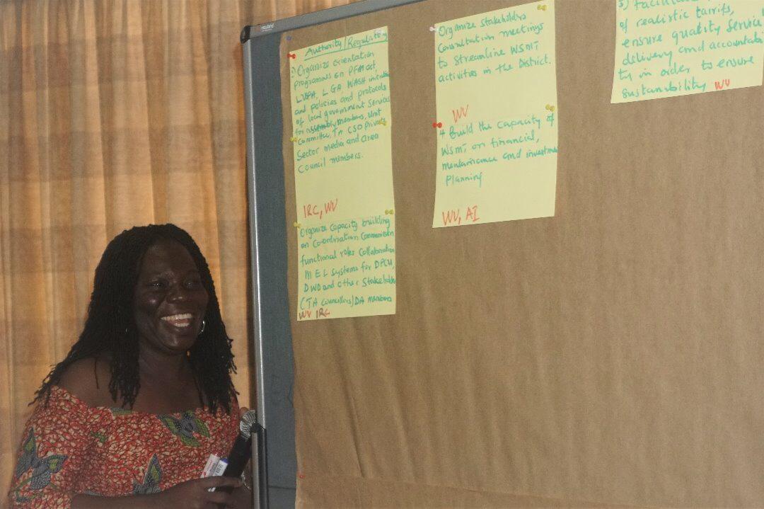 Vida facilitates joint priority action session Vida facilitates joint priority action session