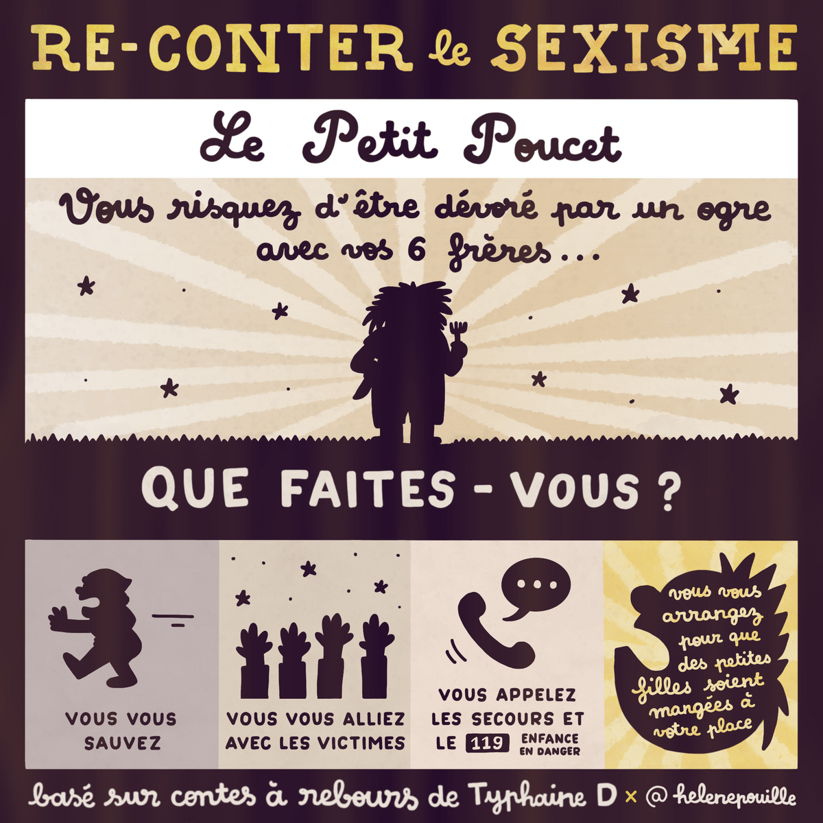 facilitation graphique, facilitation visuelle, sketchnotes, infographie, hélène pouille, typhaine d, contes à rebours, contes de fées, féminisme, sexisme, petit poucet facilitation graphique, facilitation visuelle, sketchnotes, infographie, hélène pouille, typhaine d, contes à rebours, contes de fées, féminisme, sexisme, petit poucet