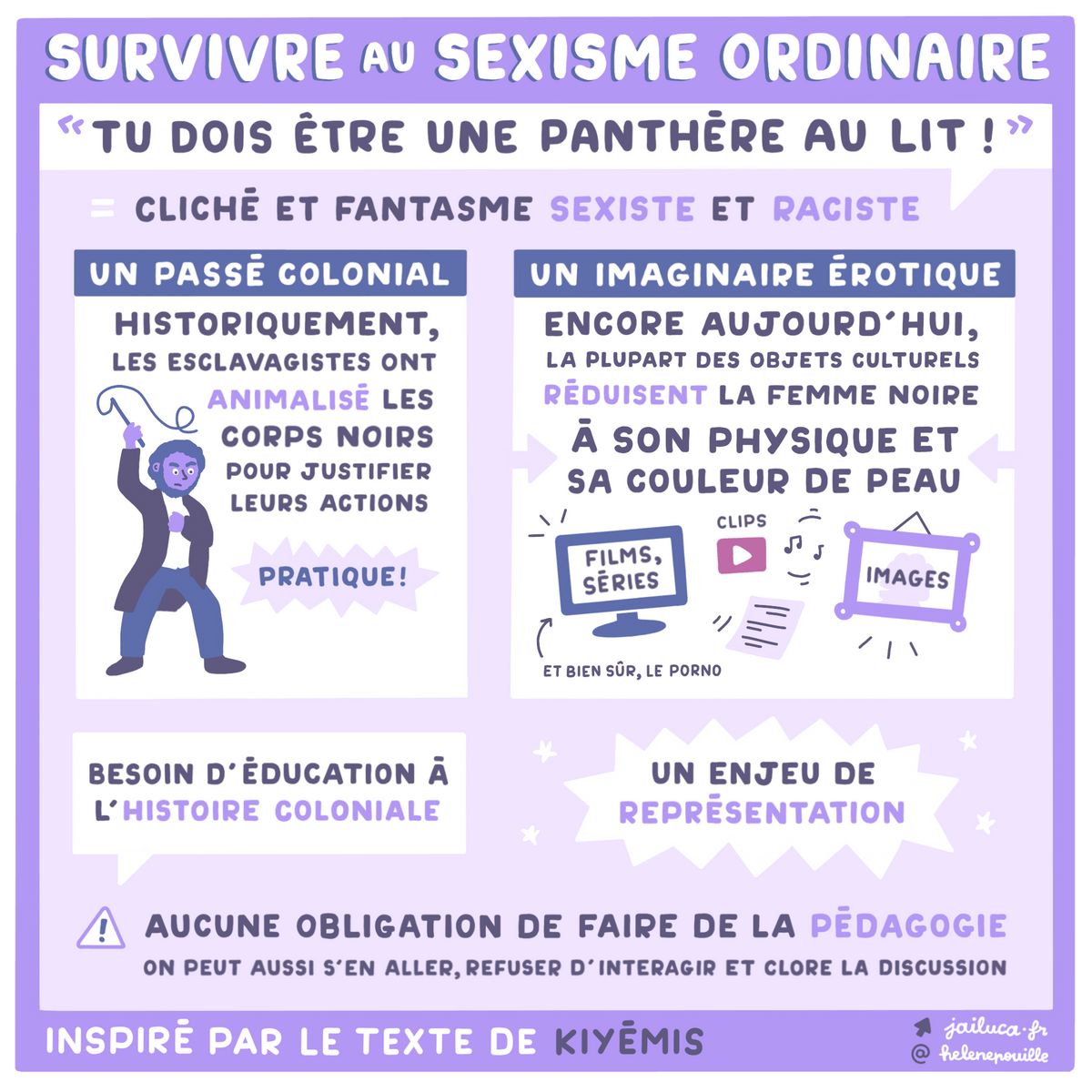 facilitation graphique, facilitation visuelle, sketchnotes, infographie, hélène pouille, féminisme, sexisme, racisme, colonialisme, érotisme, kiyémis facilitation graphique, facilitation visuelle, sketchnotes, infographie, hélène pouille, féminisme, sexisme, racisme, colonialisme, érotisme, kiyémis