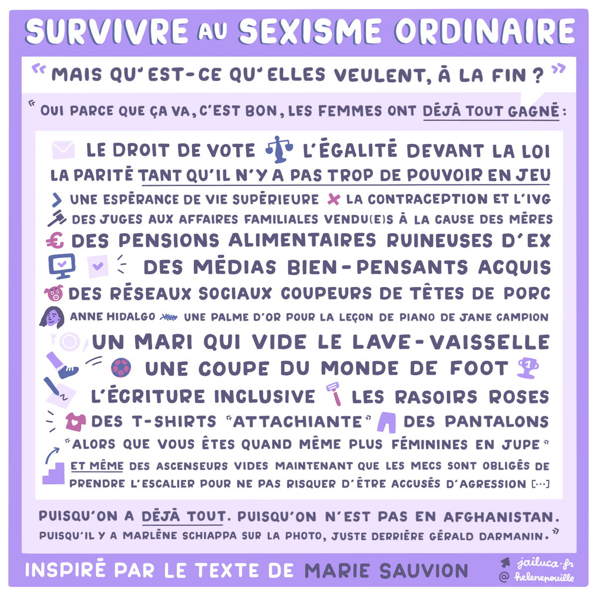 facilitation graphique, facilitation visuelle, sketchnotes, infographie, hélène pouille, féminisme, sexisme, marie sauvion facilitation graphique, facilitation visuelle, sketchnotes, infographie, hélène pouille, féminisme, sexisme, marie sauvion