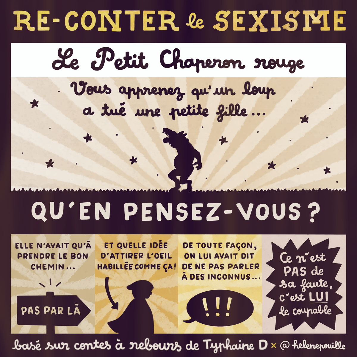 facilitation graphique, facilitation visuelle, sketchnotes, infographie, hélène pouille, typhaine d, contes à rebours, contes de fées, féminisme, sexisme, petit chaperon rouge facilitation graphique, facilitation visuelle, sketchnotes, infographie, hélène pouille, typhaine d, contes à rebours, contes de fées, féminisme, sexisme, petit chaperon rouge