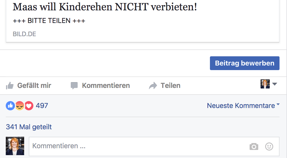 Screenshot-Facebook-Kinderehe-verbieten Screenshot-Facebook-Kinderehe-verbieten