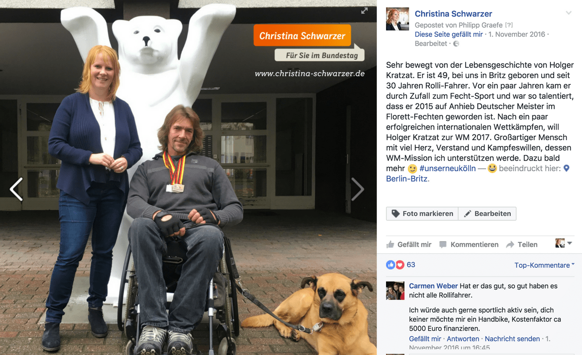 Christina-Schwarzer-Holger-Kratzat-Facebook-Posting-01 Christina-Schwarzer-Holger-Kratzat-Facebook-Posting-01
