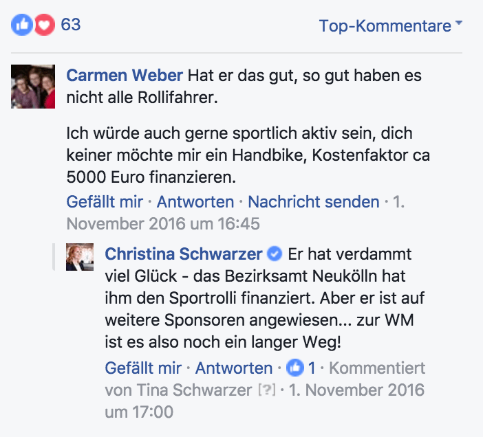 Christina-Schwarzer-Holger-Kratzat-Facebook-Posting-Kommentar Christina-Schwarzer-Holger-Kratzat-Facebook-Posting-Kommentar