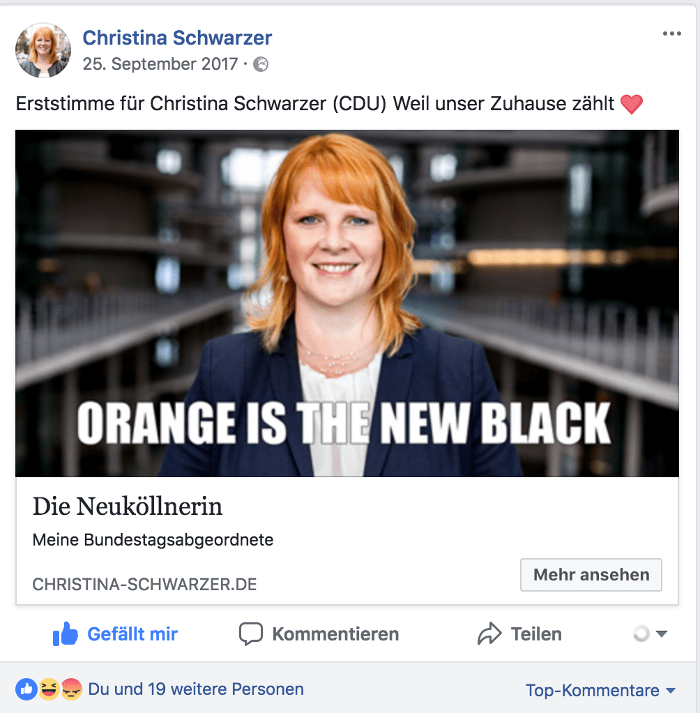 Christina-Schwarzer-Facebook-Orange-is-the-new-Black Christina-Schwarzer-Facebook-Orange-is-the-new-Black