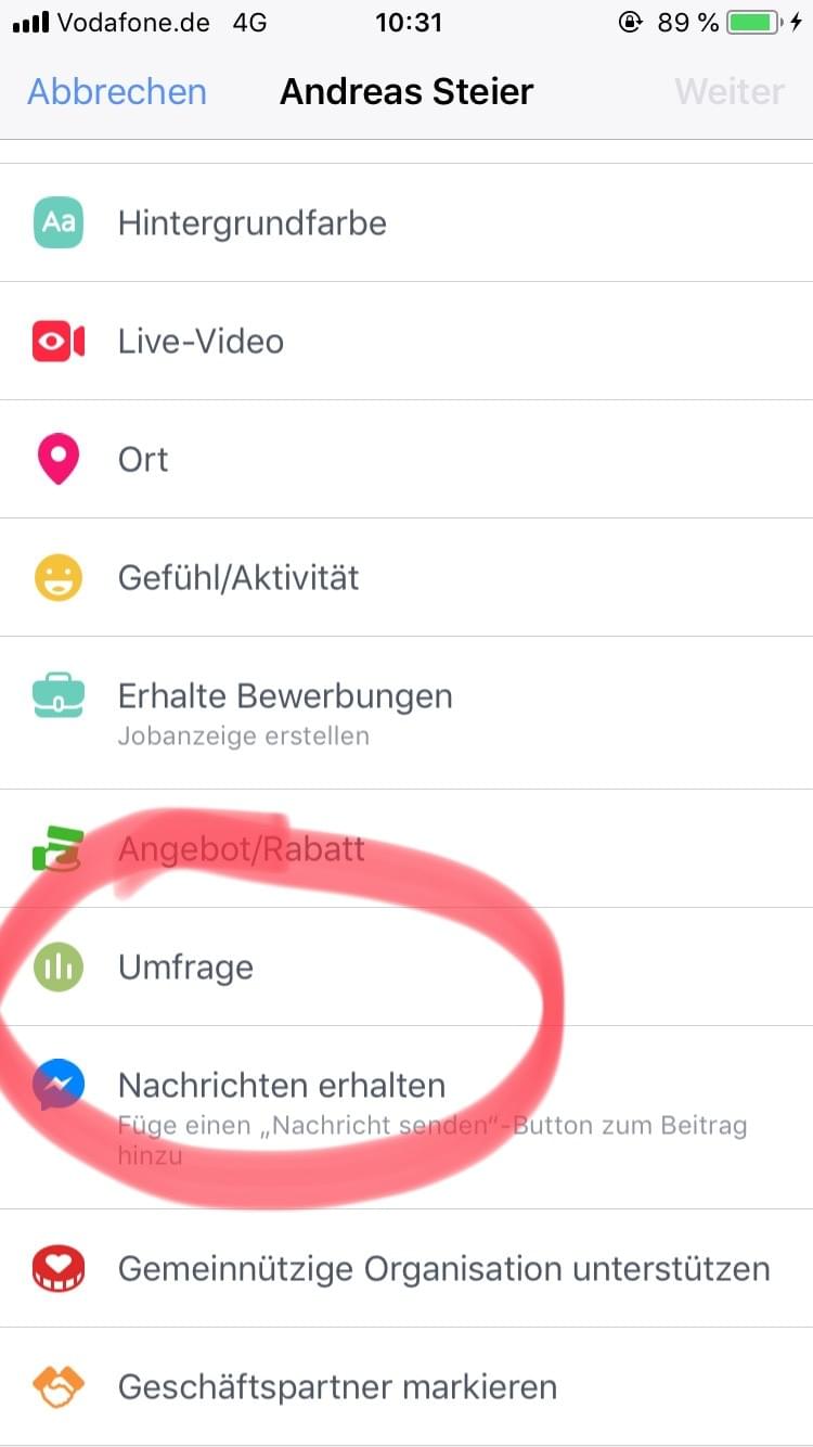 steier-facebook-umfrage-app steier-facebook-umfrage-app