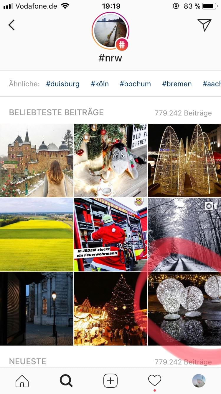 Instagram-Screenshot-Hashtags-beliebteste-Beitraege Instagram-Screenshot-Hashtags-beliebteste-Beitraege