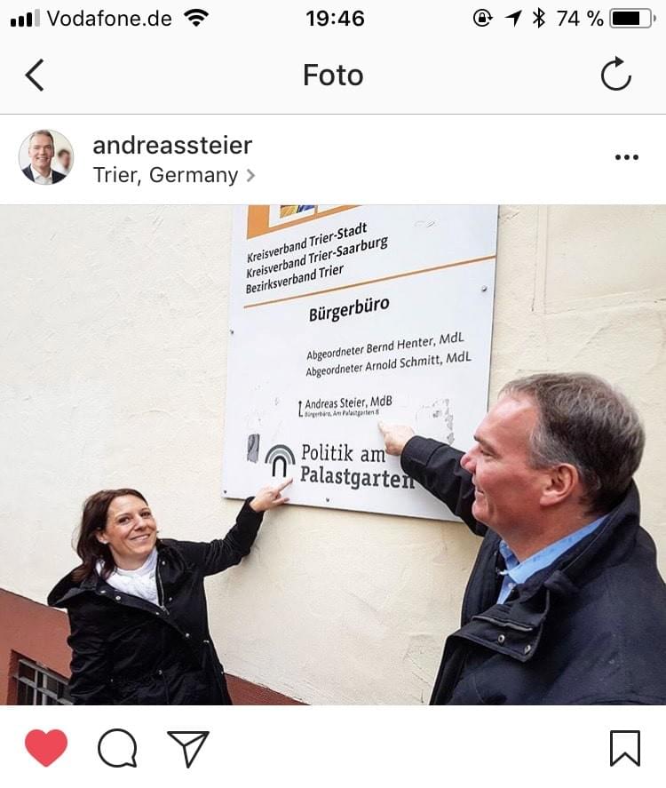 Instagram-Screenshot-Andreas-Steier-Buergerbuero Instagram-Screenshot-Andreas-Steier-Buergerbuero