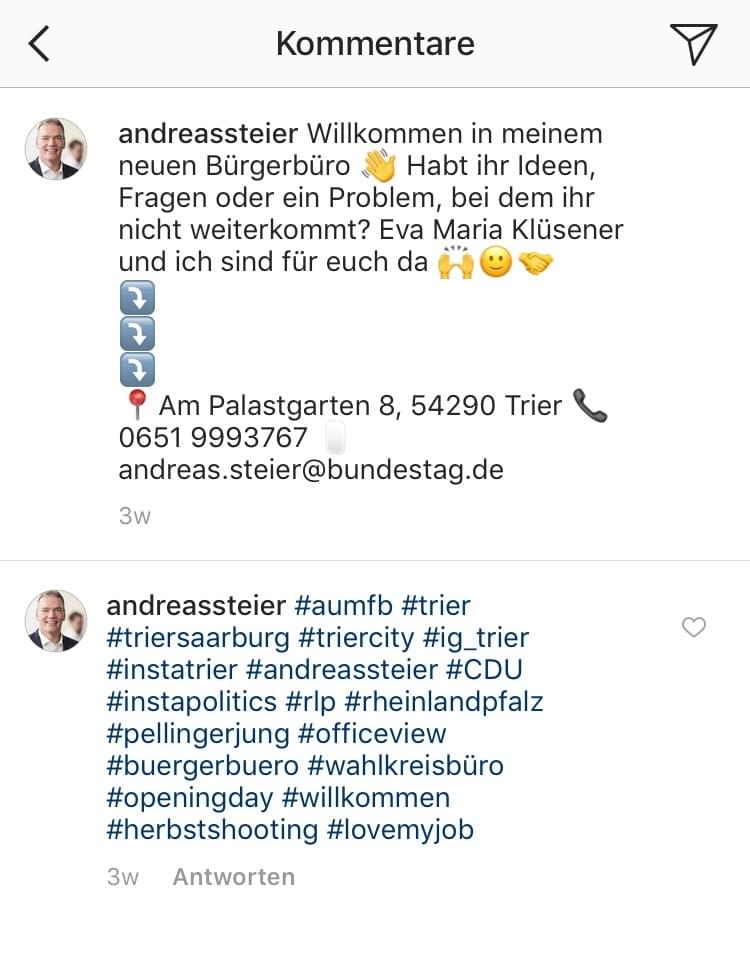Instagram-Screenshot-Hashtags-Andreas-Steier-Uebersicht Instagram-Screenshot-Hashtags-Andreas-Steier-Uebersicht