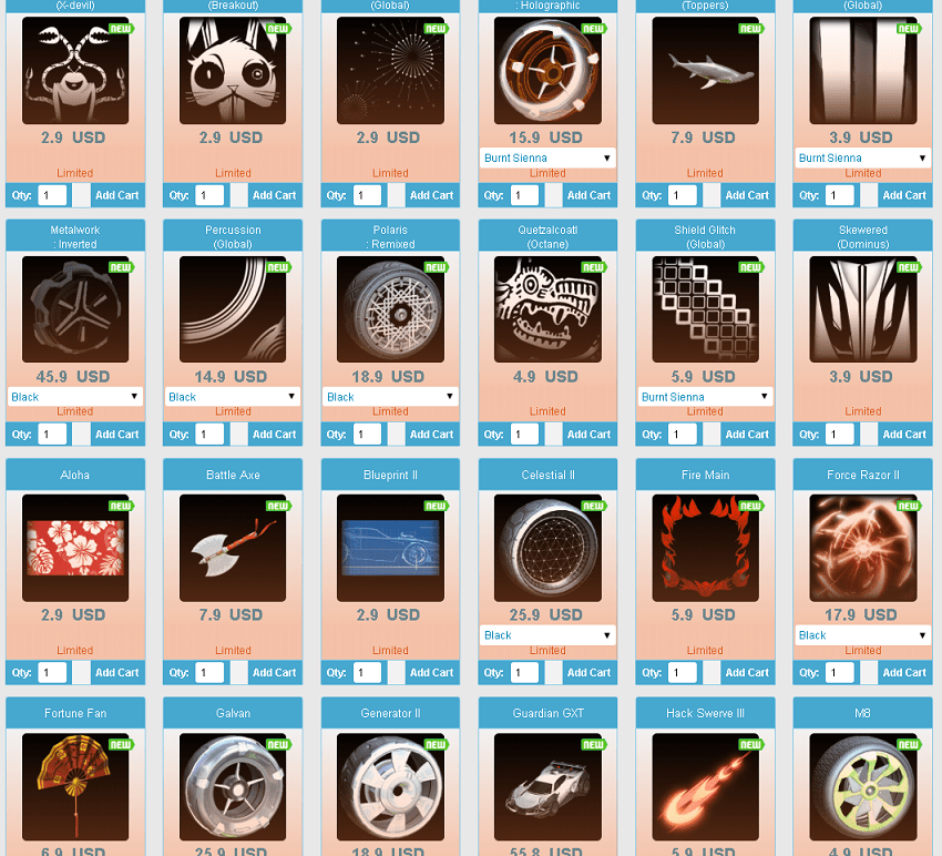 Rocket League Rocket Pass 3 Items Week 1 Challenges