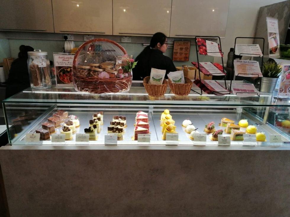 Caffe Pralet serves a delicious variety of cakes, including sugarless ones! Caffe Pralet serves a delicious variety of cakes, including sugarless ones!