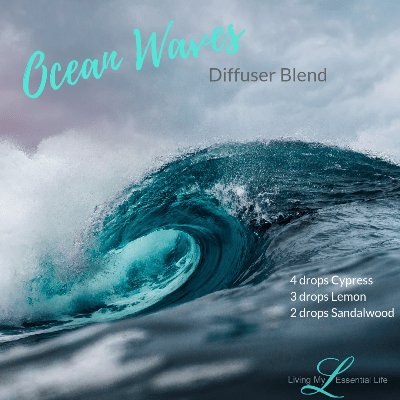 The ocean waves diffuser blend takes me to my beach vacation. The ocean waves diffuser blend takes me to my beach vacation.