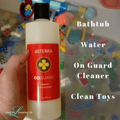 Clean legos without harsh chemicals. Using On Guard cleaner concentrate. Clean legos without harsh chemicals. Using On Guard cleaner concentrate.