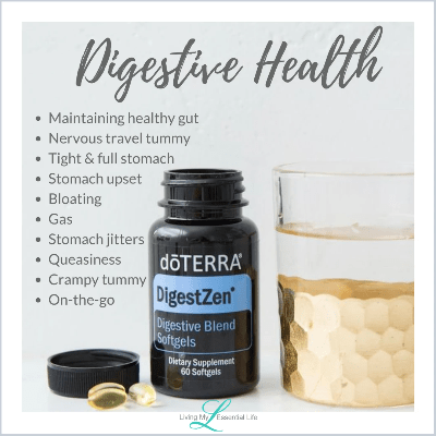 Natural solution for digestive issues - digestzen softgels essential oils - Maintaining healthy gut Nervous travel tummy Tight & full stomach Stomach upset Bloating Gas Stomach jitters Queasiness Crampy tummy Natural solution for digestive issues - digestzen softgels essential oils - Maintaining healthy gut Nervous travel tummy Tight & full stomach Stomach upset Bloating Gas Stomach jitters Queasiness Crampy tummy