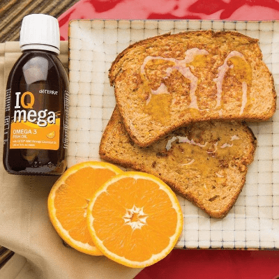 A single teaspoon of doTERRA's IQ Mega Mega 3 daily provides the EFAs your child needs to support proper development. A single teaspoon of doTERRA's IQ Mega Mega 3 daily provides the EFAs your child needs to support proper development.