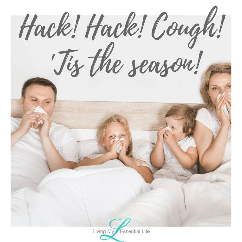 Hack! Hack! Cough! Cough! 'Tis the season! Top ways to use On Guard to stay healthy this winter. Hack! Hack! Cough! Cough! 'Tis the season! Top ways to use On Guard to stay healthy this winter.