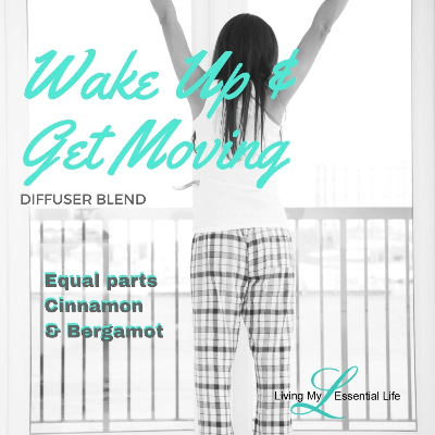 Wake up and get moving diffuser blend Wake up and get moving diffuser blend