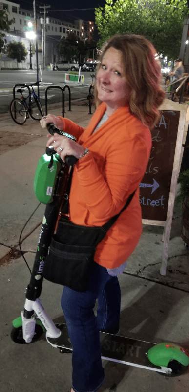 Lime rental scooters in Salt Lake City Lime rental scooters in Salt Lake City