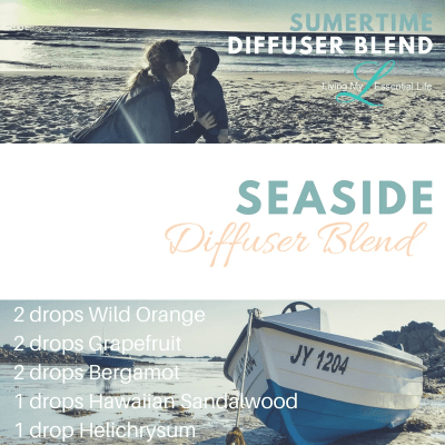 Smells of seashell hunting in California with this seaside diffuser blend. Smells of seashell hunting in California with this seaside diffuser blend.