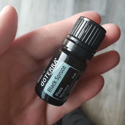doTERRA Black Spruce essential oil is the oil of stability. It can naturally help with overstriving, adrenal, fatigue, chronic joint pain, back pain, poor circulation, stress, feeling disconnected, asthma, bronchitis, sinusitis, cough, high blood pressure, lack of self-acceptance, confidence, low testosterone, anxious feelings, memory loss, limiting beliefs. doTERRA Black Spruce essential oil is the oil of stability. It can naturally help with overstriving, adrenal, fatigue, chronic joint pain, back pain, poor circulation, stress, feeling disconnected, asthma, bronchitis, sinusitis, cough, high blood pressure, lack of self-acceptance, confidence, low testosterone, anxious feelings, memory loss, limiting beliefs.