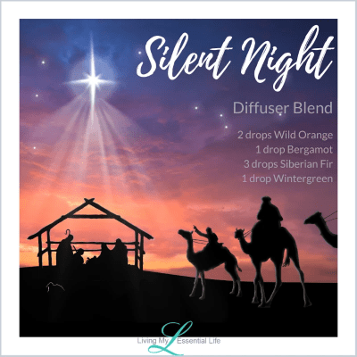 Silent Night Diffuser blend for christmas carols Silent Night Diffuser blend for christmas carols