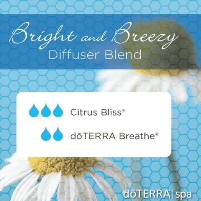 hold on to the brightness of summer with this Bright and Breezy diffuser blend. hold on to the brightness of summer with this Bright and Breezy diffuser blend.