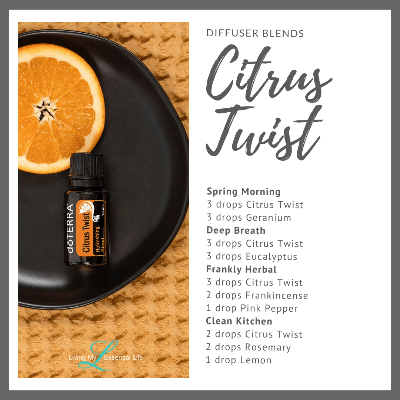 Citrus Twist Diffuser Blends Citrus Twist Diffuser Blends