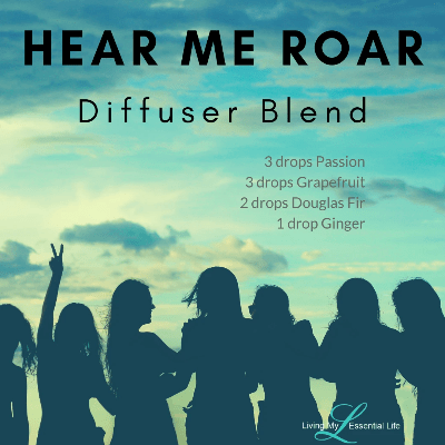 International Woman's Day diffuser blend! #IWD2020 Hear Me Roar Diffuser Blend International Woman's Day diffuser blend! #IWD2020 Hear Me Roar Diffuser Blend