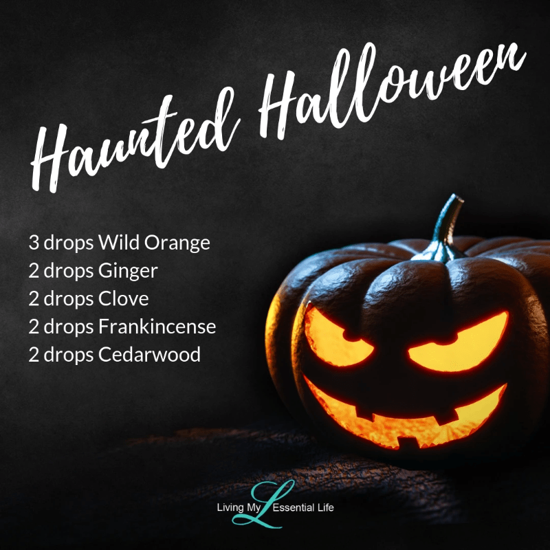 Top 12 Halloween Diffuser Blends - Haunted Halloween Top 12 Halloween Diffuser Blends - Haunted Halloween
