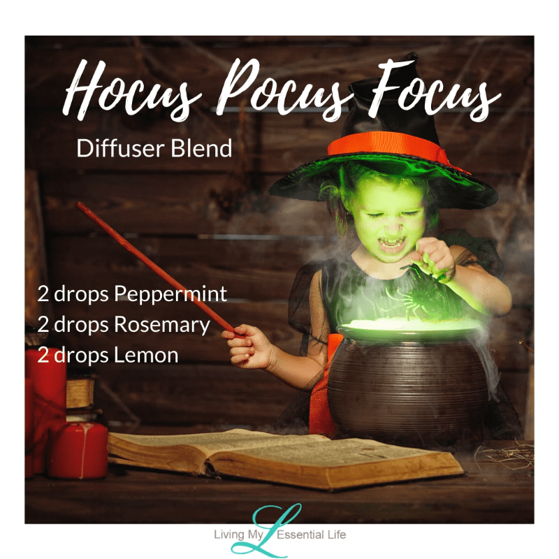 Top 12 Halloween Diffuser Blends - Hocus Pocus Focus Top 12 Halloween Diffuser Blends - Hocus Pocus Focus