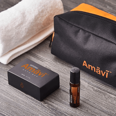 Father's Day Gift Idea: Both exotic and earthy, the aroma of Amāvī Touch and the Amavi Moisturizing Bath Bar works synergistically with each individual’s chemistry to create an elevating personal aromatic experience Father's Day Gift Idea: Both exotic and earthy, the aroma of Amāvī Touch and the Amavi Moisturizing Bath Bar works synergistically with each individual’s chemistry to create an elevating personal aromatic experience