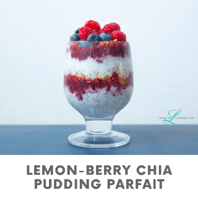 This Lemon Berry chia pudding parfait makes a great Healthy Summer Treat This Lemon Berry chia pudding parfait makes a great Healthy Summer Treat