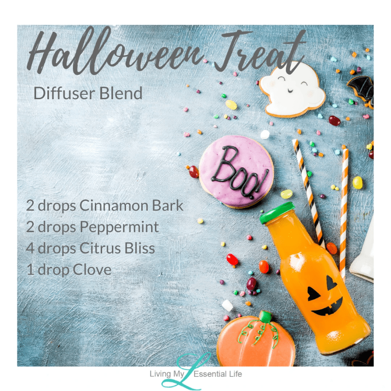 Top 12 Halloween Diffuser Blends - Halloween Treat Top 12 Halloween Diffuser Blends - Halloween Treat