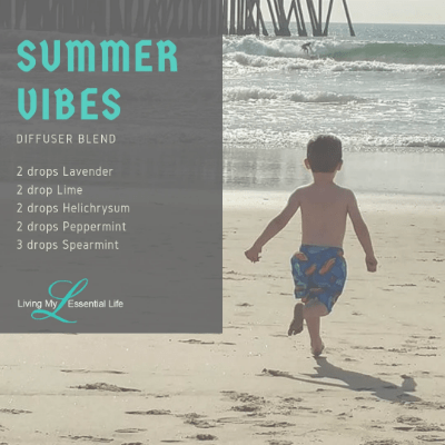 Who is getting their summer vibes on with this diffuser blend Who is getting their summer vibes on with this diffuser blend