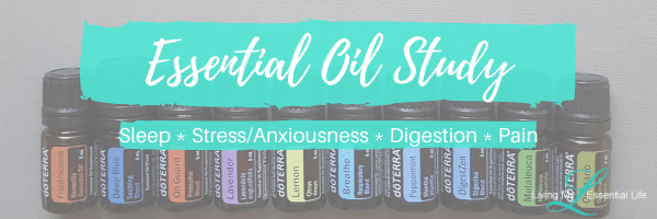 essential oil study for sleep, stress, anxiety, digestion, pain. essential oil study for sleep, stress, anxiety, digestion, pain.